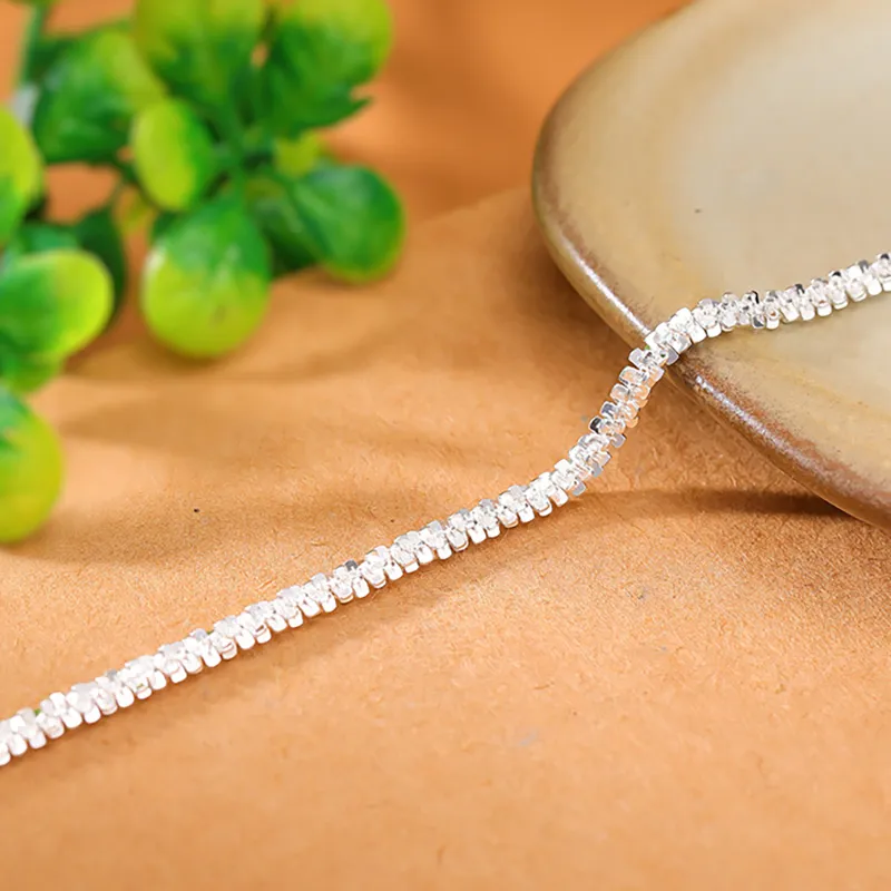 Nine Music S925 Silver Bracelets Women's-3