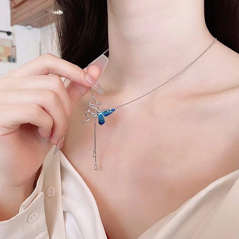 Nine Music S925 Silver Necklaces Women's-7