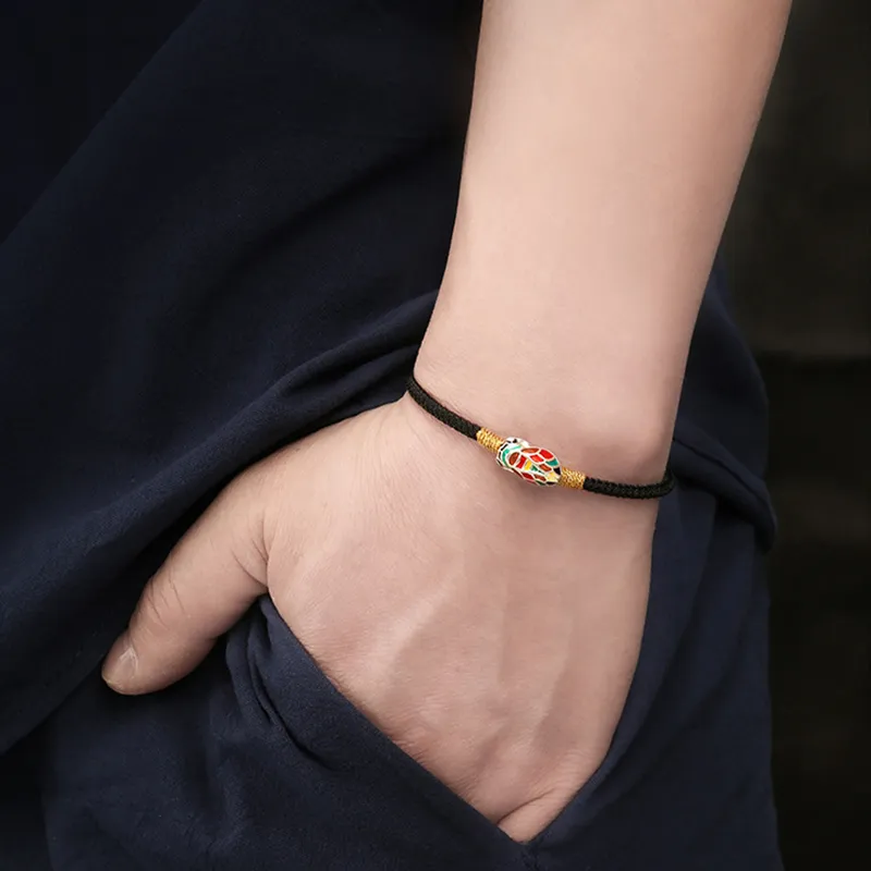 Nine Music 999 Fine Silver Bracelets Unisex-11