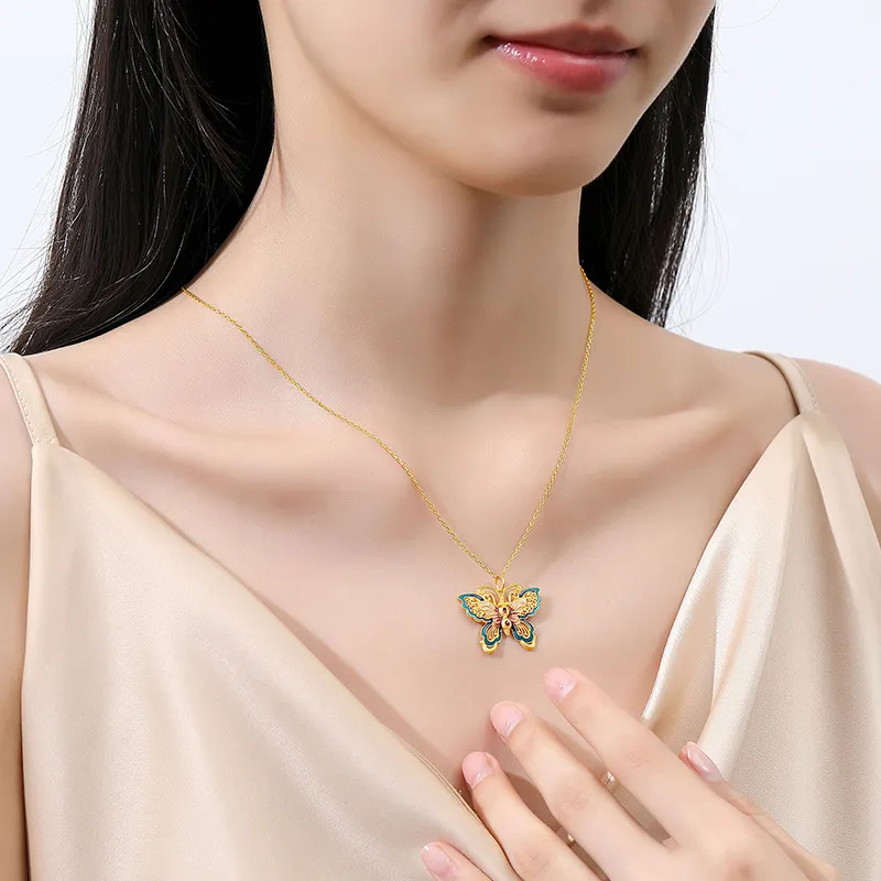 Nine Music S925 Silver Necklaces Women's-5