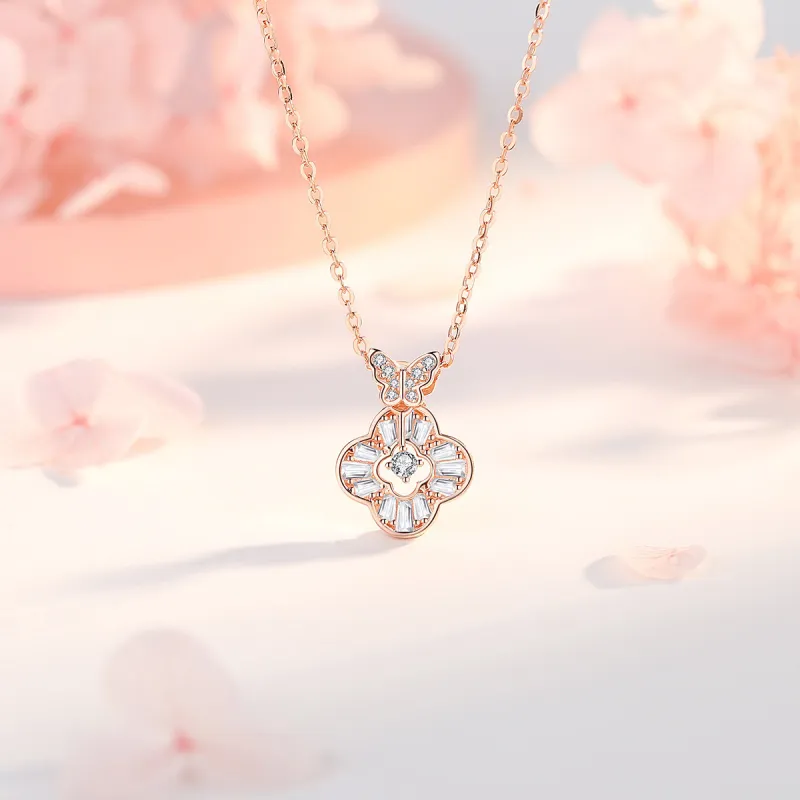 Nine Music S925 Silver Necklaces Women's-10