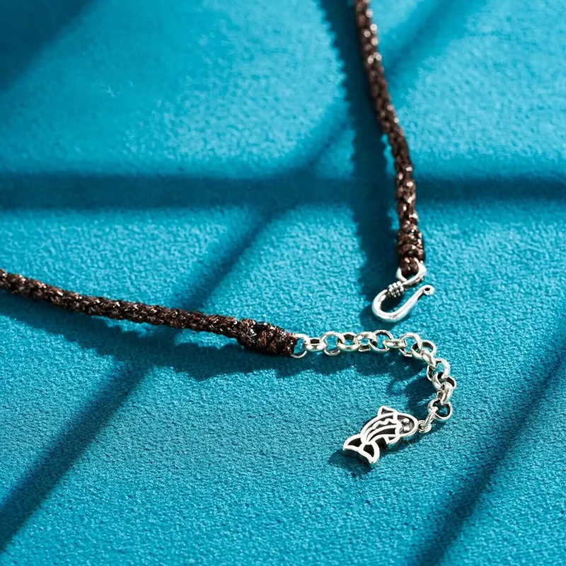 Nine Music S925 Silver Necklaces Women's-3