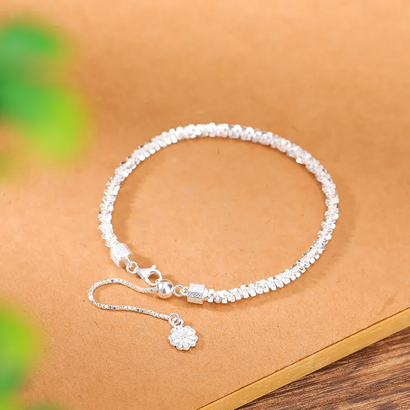 Nine Music S925 Silver Bracelets Women's-2