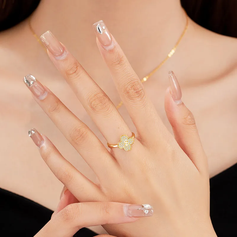 Nine Music S925 Silver Rings Women's-2