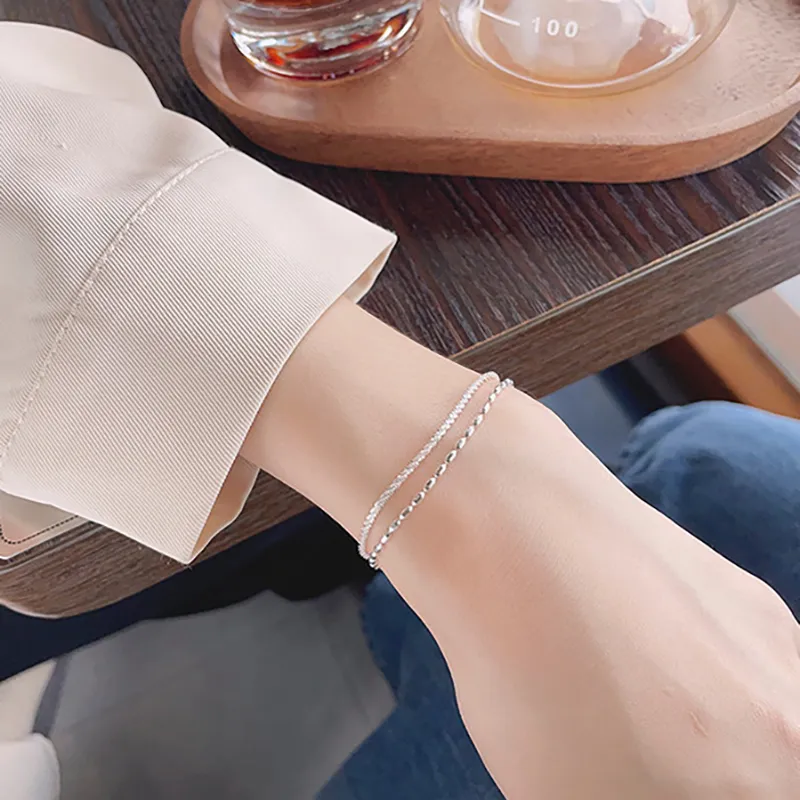 Nine Music S925 Silver Bracelets Women's-6