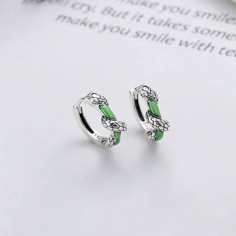 Nine Music S925 Silver Earrings Women's-2