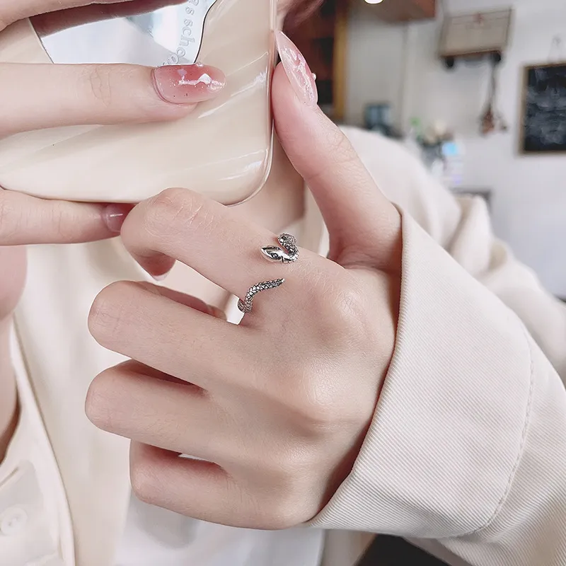 Nine Music S925 Silver Rings Women's-5