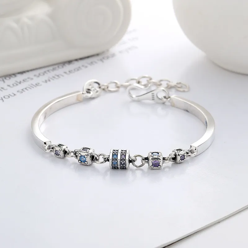Nine Music S925 Silver Bracelets Women's-1