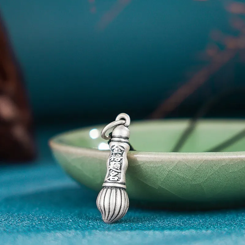 Nine Music Sterling Silver Pendants Unisex-4