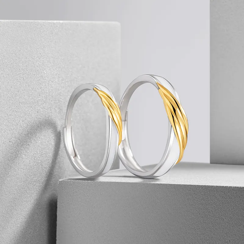 Nine Music S925 Silver Rings Unisex-4