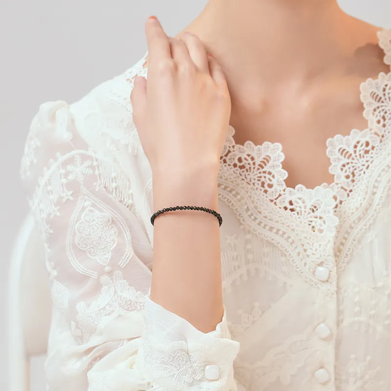 Nine Music Obsidian Bracelets Women's-5