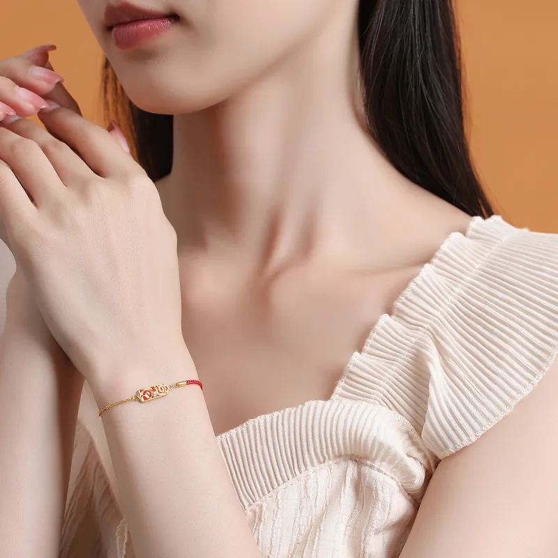 Nine Music S925 Silver Bracelets Unisex-4