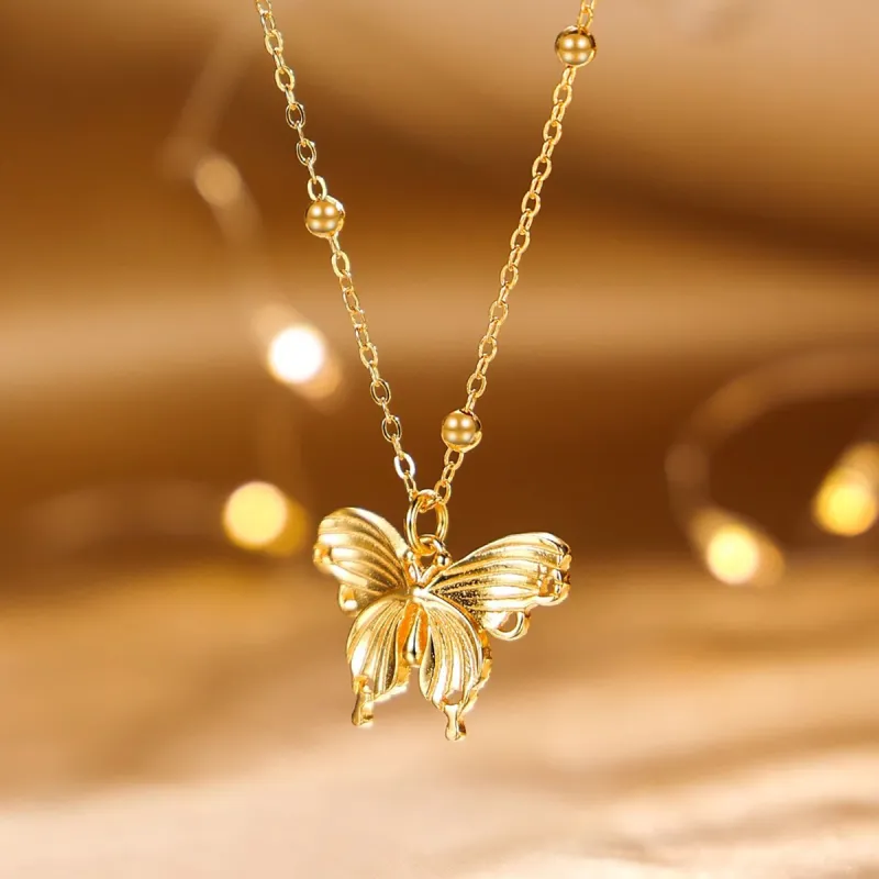 Nine Music S925 Silver Necklaces Women's-4
