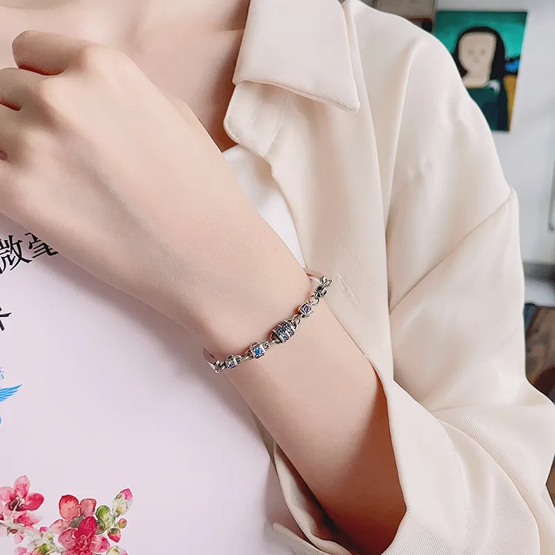 Nine Music S925 Silver Bracelets Women's-4