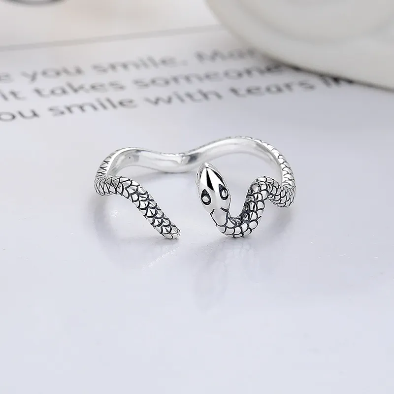 Nine Music S925 Silver Rings Women's-4