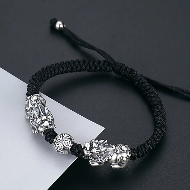 Nine Music 999 Fine Silver Bracelets Unisex-3