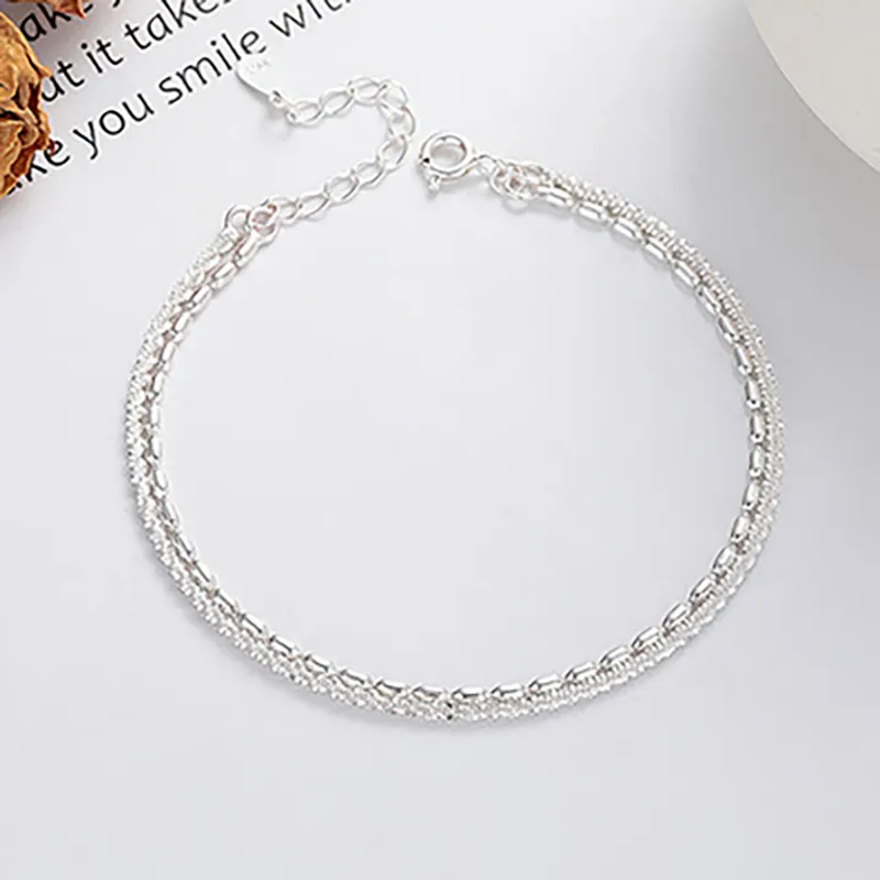 Nine Music S925 Silver Bracelets Women's-1
