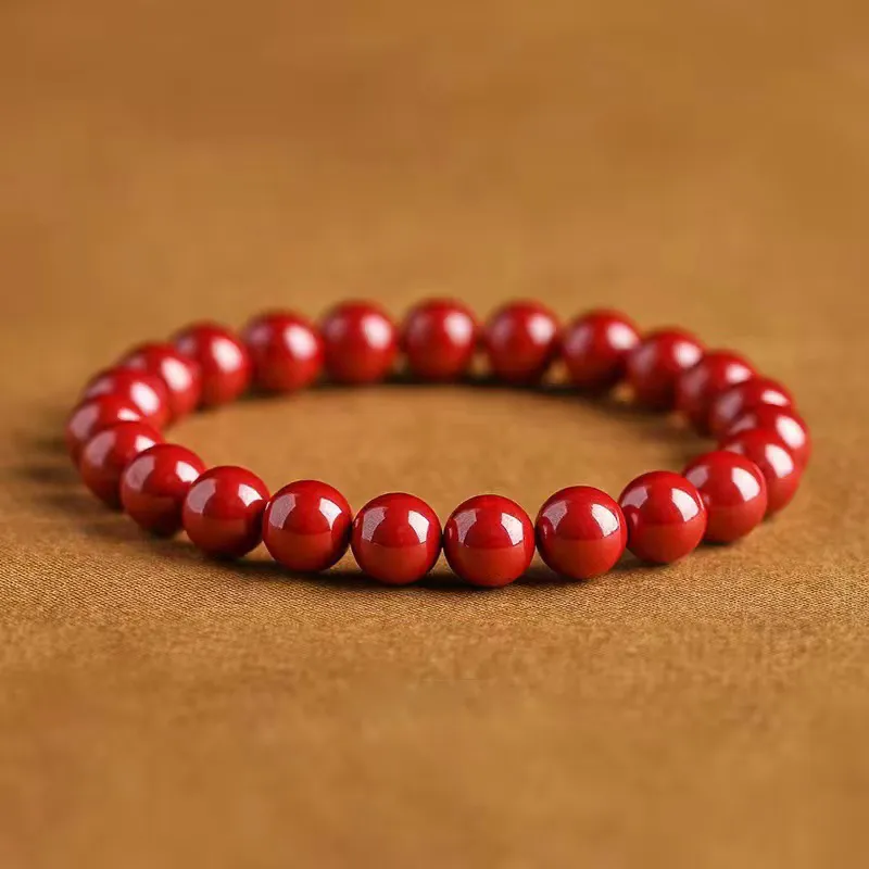 Nine Music Reconstructed Cinnabar Bracelets Unisex-1