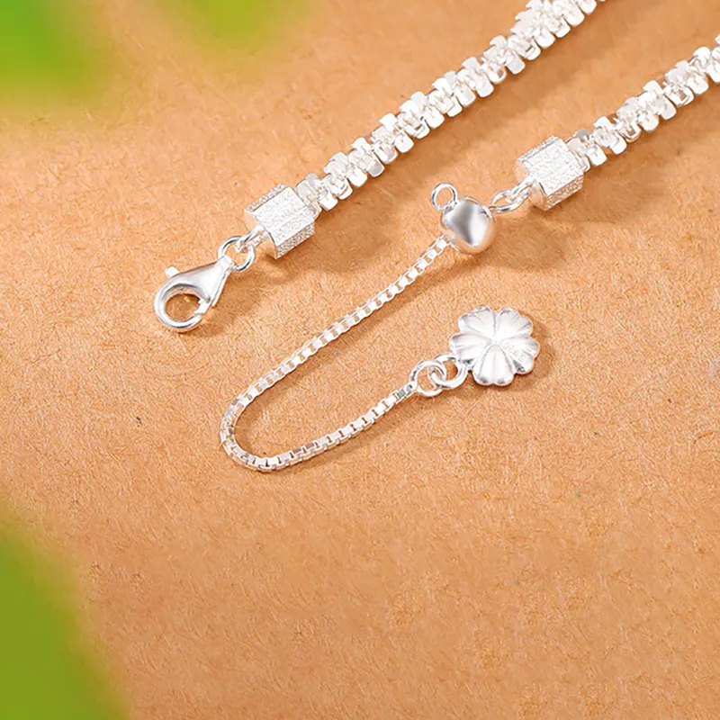 Nine Music S925 Silver Bracelets Women's-4