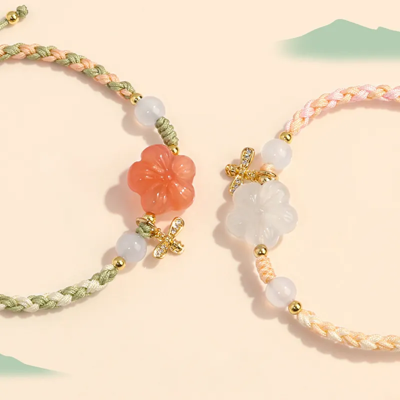 Nine Music Agate Bracelets Women's-3
