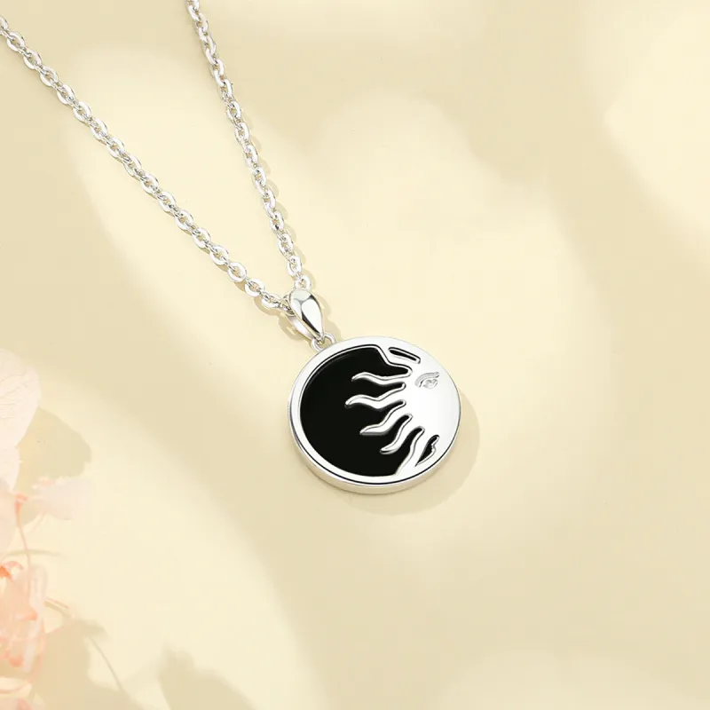 Nine Music Agate Necklaces Unisex-4