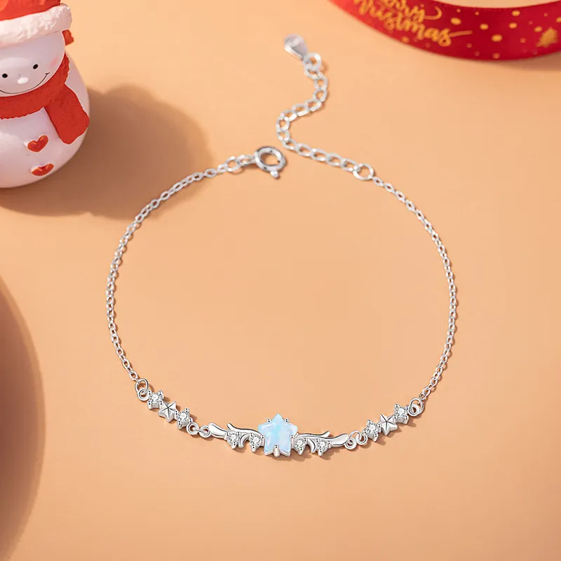 Nine Music S925 Silver Bracelets Women's-2