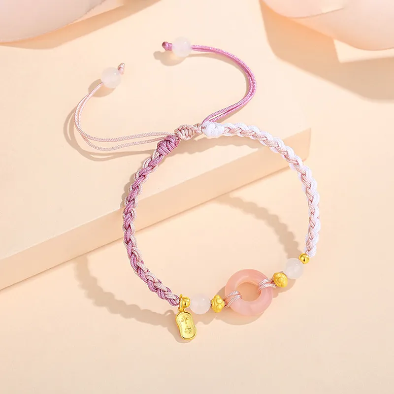 Nine Music Chalcedony Bracelets Women's-1