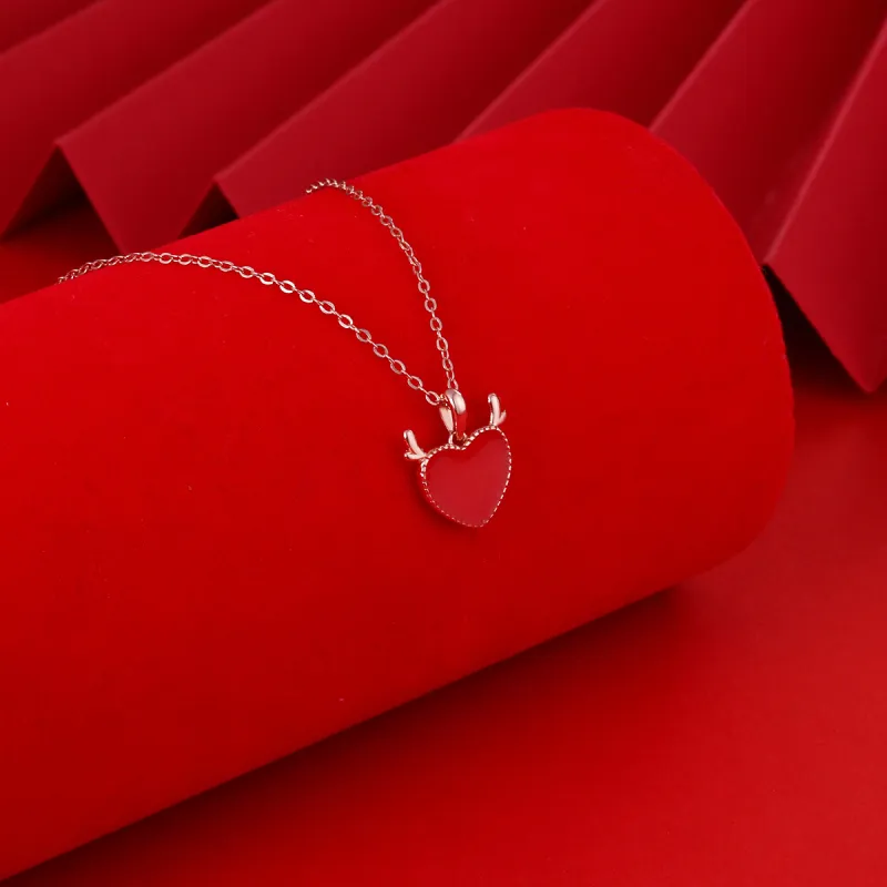 Nine Music S925 Silver Necklaces Women's-5