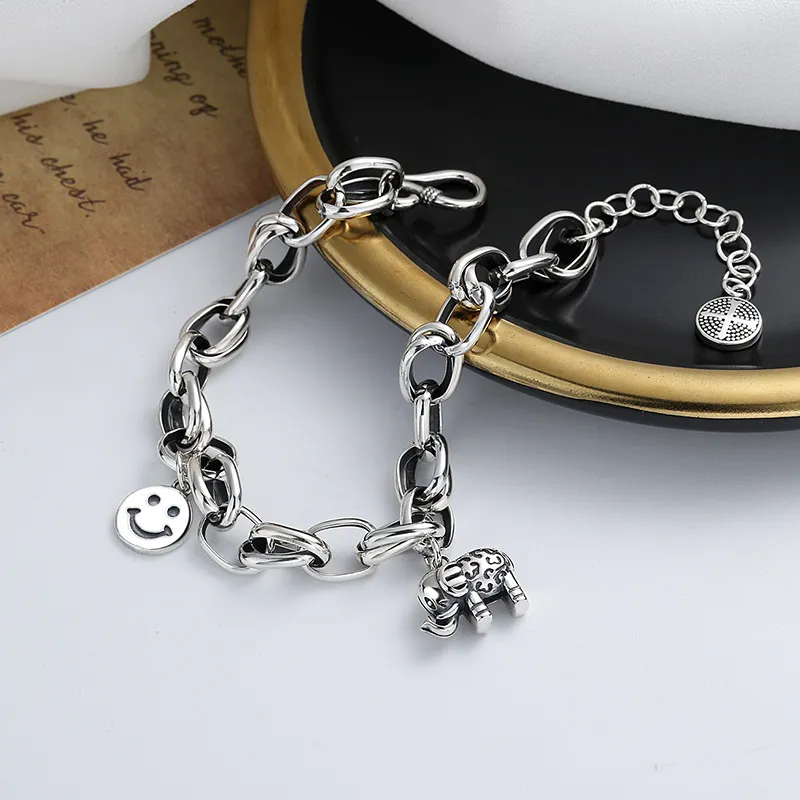 Nine Music S925 Silver Bracelets Unisex-2