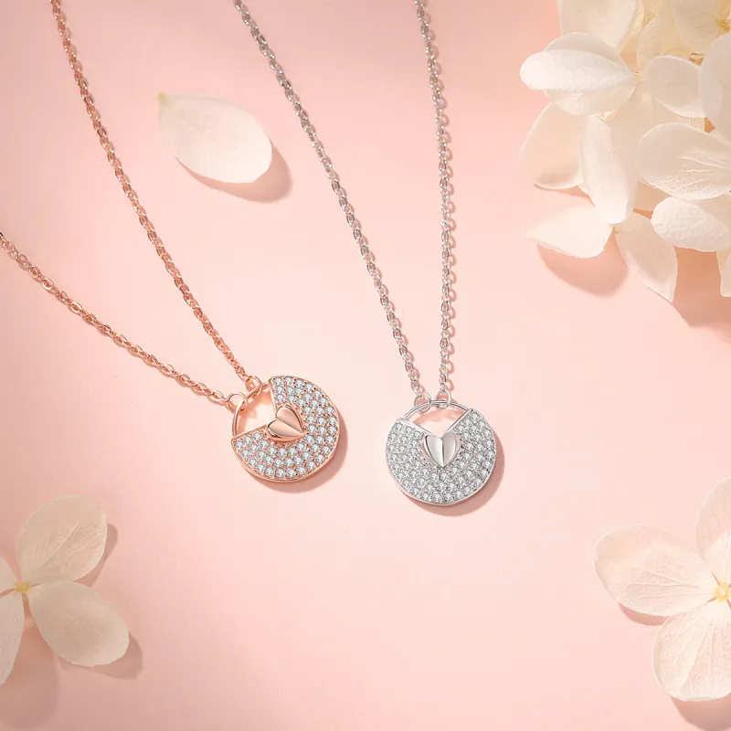 Nine Music S925 Silver Necklaces Women's-1