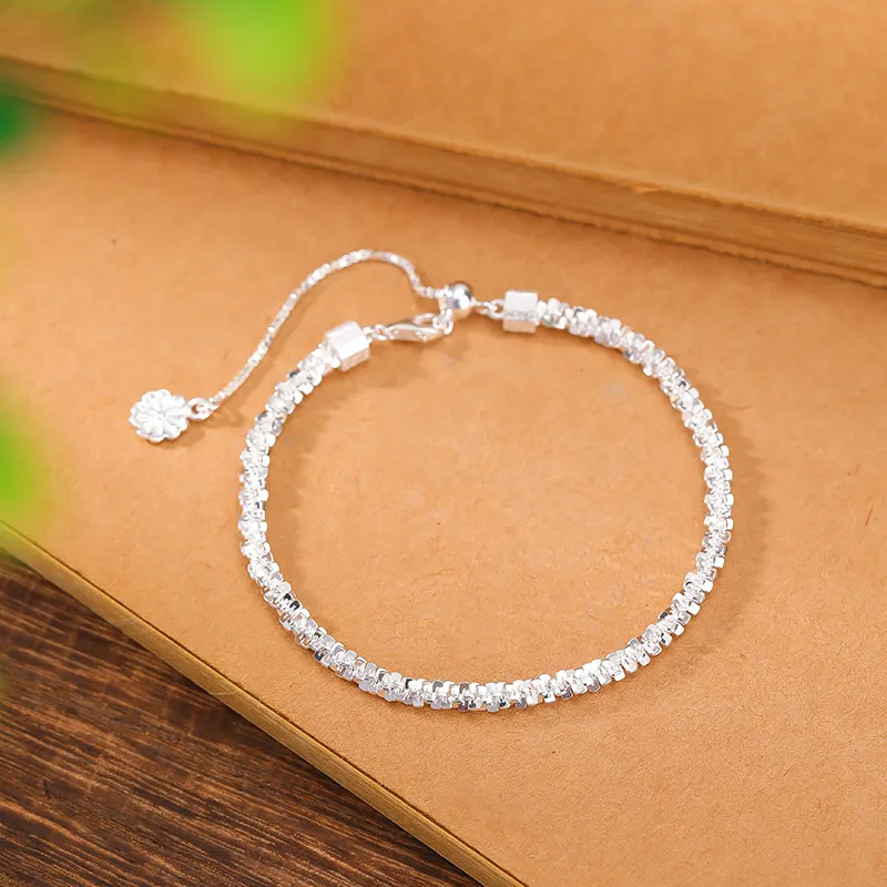 Nine Music S925 Silver Bracelets Women's-1