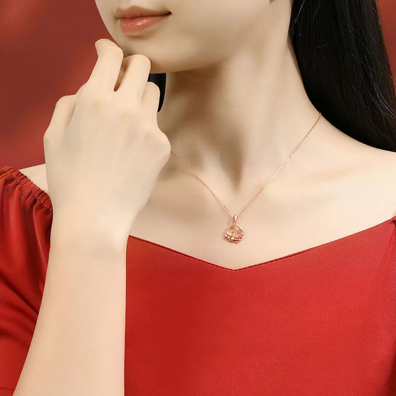 Nine Music S925 Silver Necklaces Women's-4