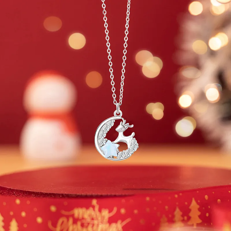 Nine Music S925 Silver Necklaces Women's-1