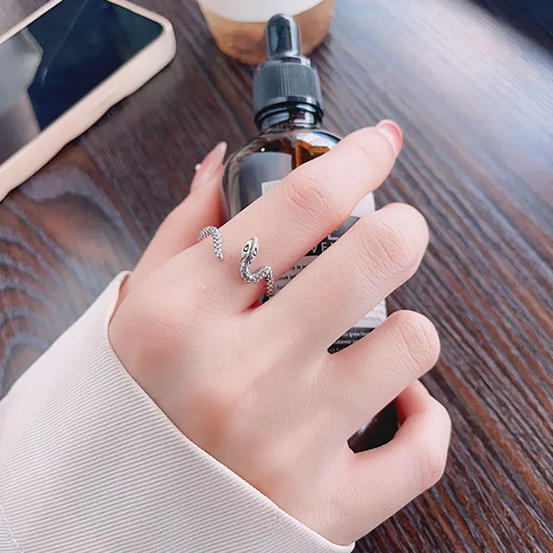 Nine Music S925 Silver Rings Women's-6