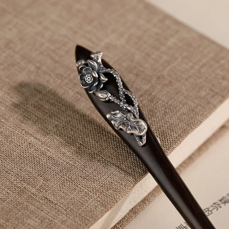Nine Music S925 Silver Hair Accessories Women's-4