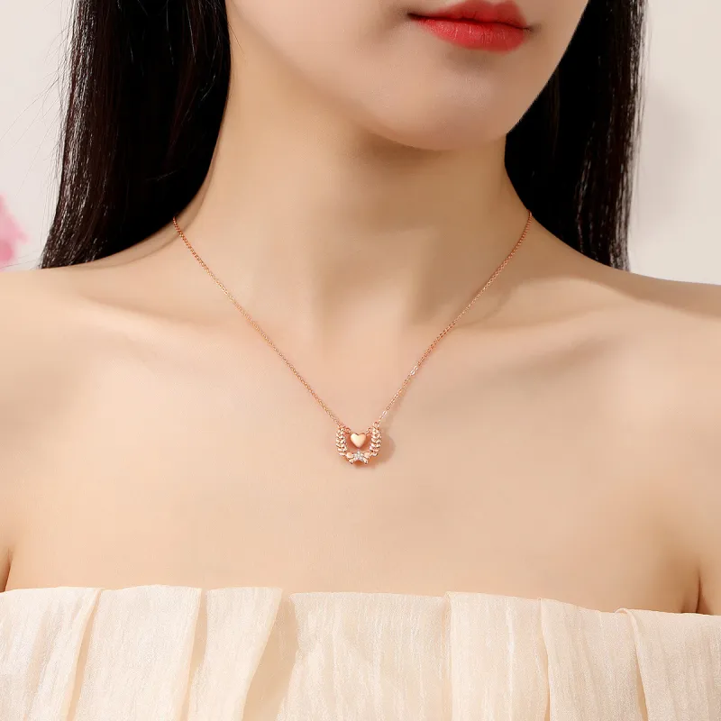 Nine Music S925 Silver Necklaces Women's-3