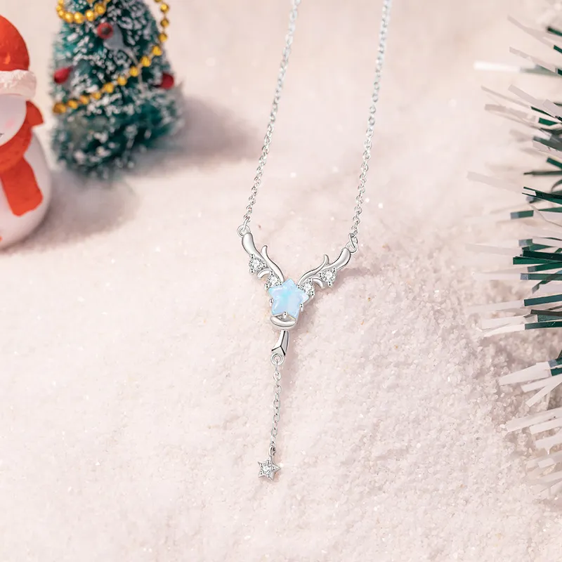 Nine Music S925 Silver Necklaces Women's-2