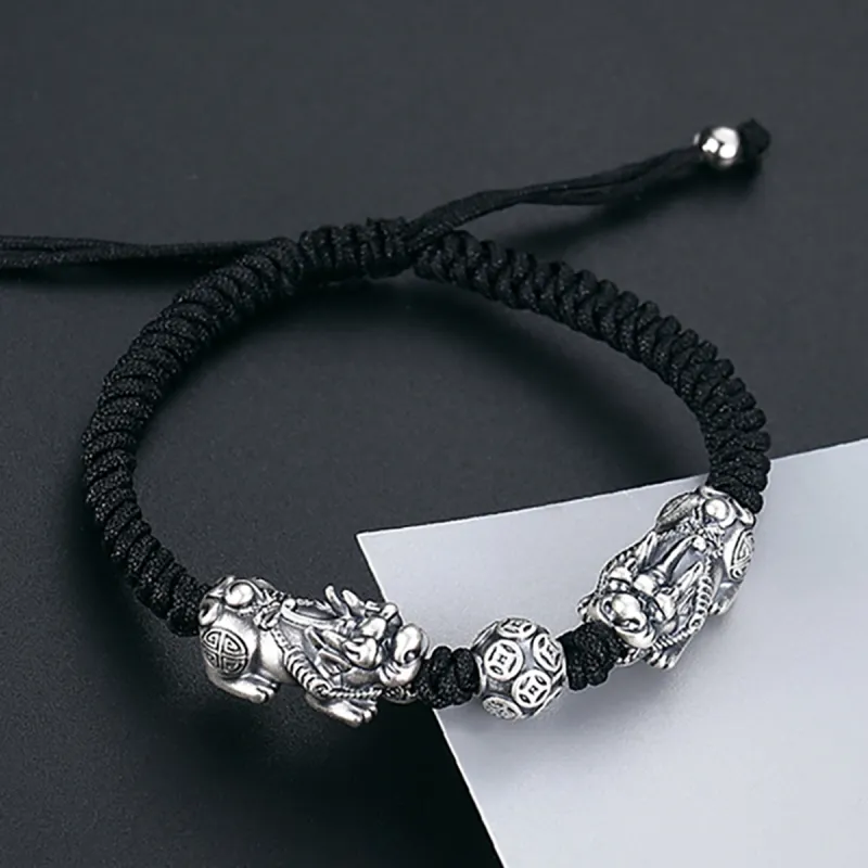 Nine Music 999 Fine Silver Bracelets Unisex-1