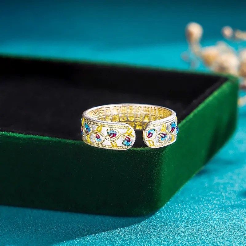 Nine Music Sterling Silver Rings Women's-5