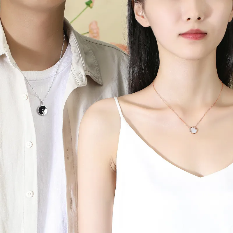 Nine Music Agate Necklaces Unisex-3