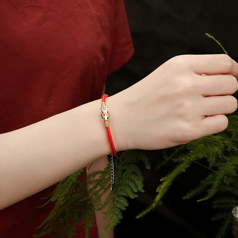 Nine Music 999 Fine Silver Bracelets Unisex-5