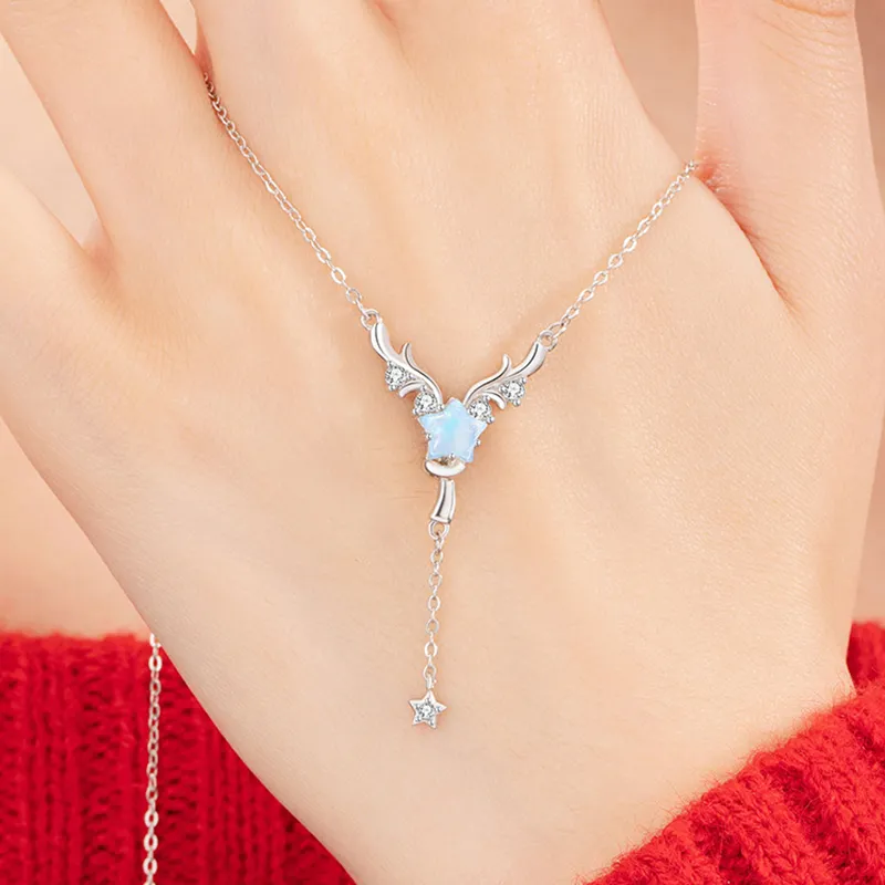 Nine Music S925 Silver Necklaces Women's-3