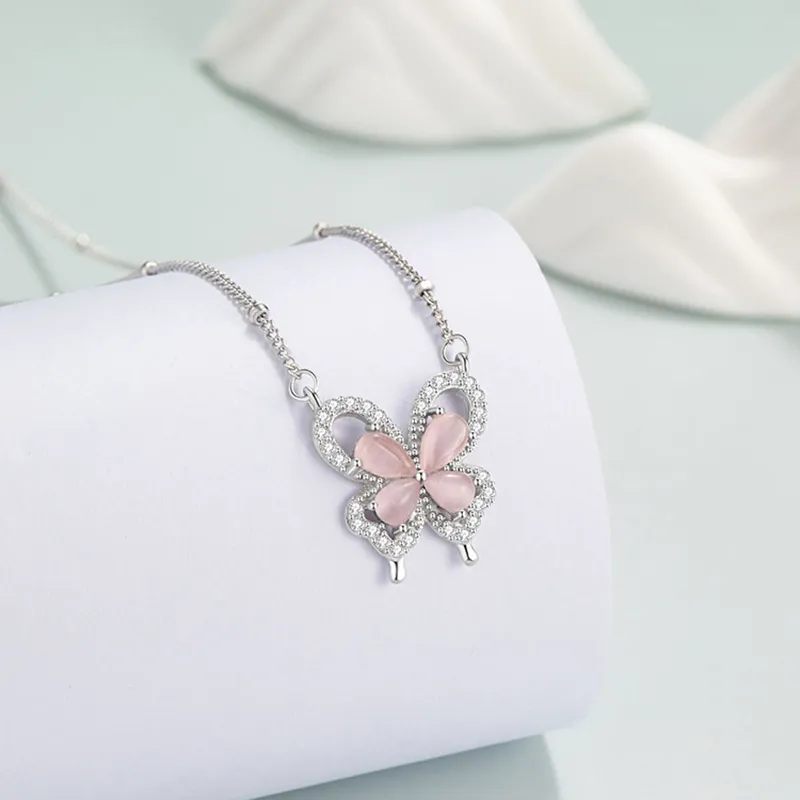 Nine Music S925 Silver Necklaces Women's-2