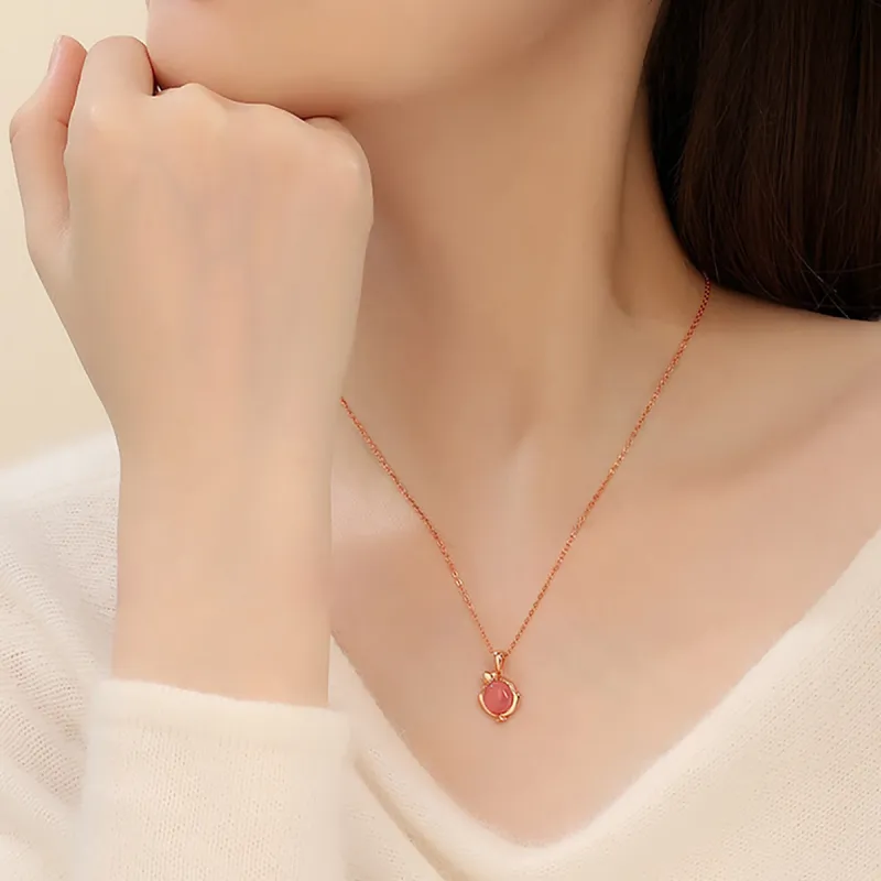 Nine Music S925 Silver Necklaces Women's-2
