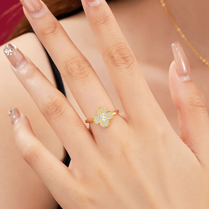 Nine Music S925 Silver Rings Women's-3