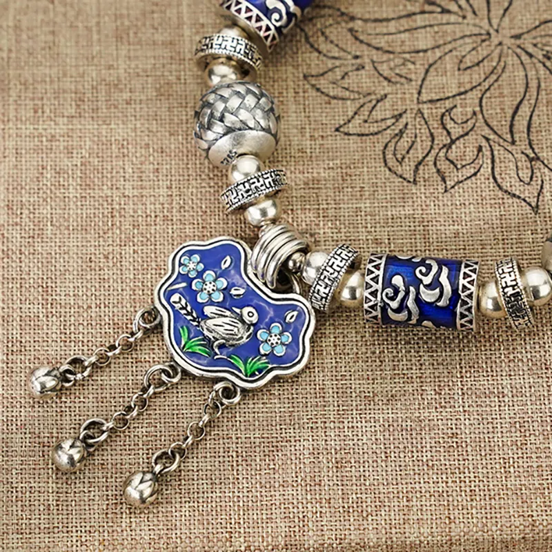Nine Music S925 Silver Bracelets Women's-3