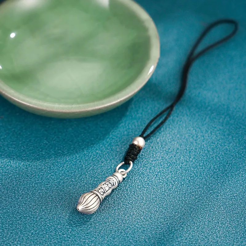 Nine Music Sterling Silver Pendants Unisex-2
