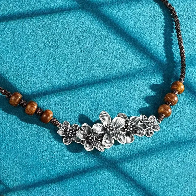 Nine Music S925 Silver Necklaces Women's-4