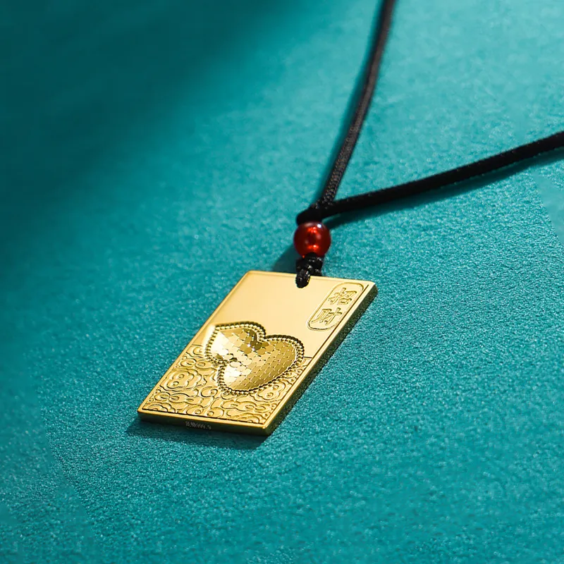 Nine Music 999 Fine Silver Necklaces Unisex-4
