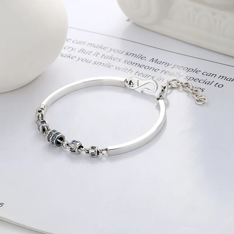 Nine Music S925 Silver Bracelets Women's-3